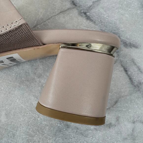 Ethan Valdes Vancouver Mules Womens Size US 9.5 Mink European Summer Office - Picture 9 of 14